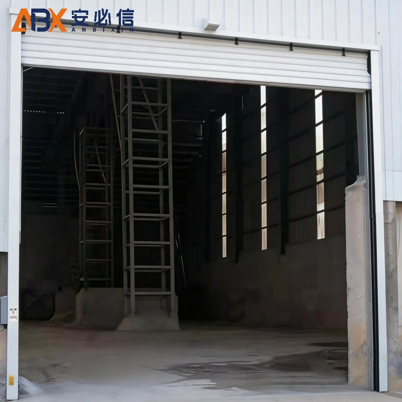 张掖市PVC堆积门