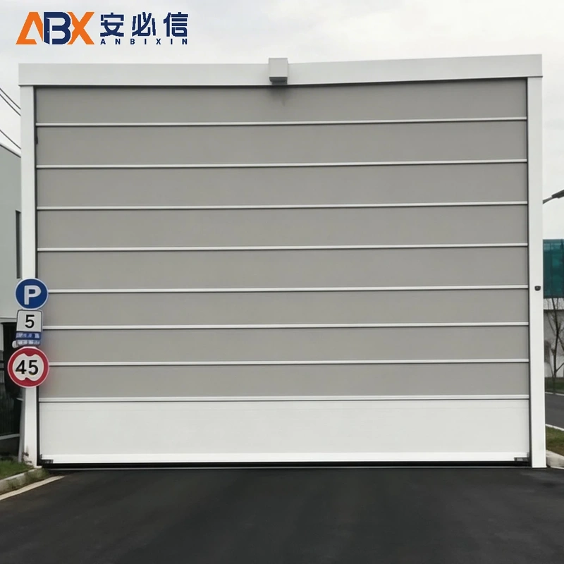 张掖市软帘堆积门