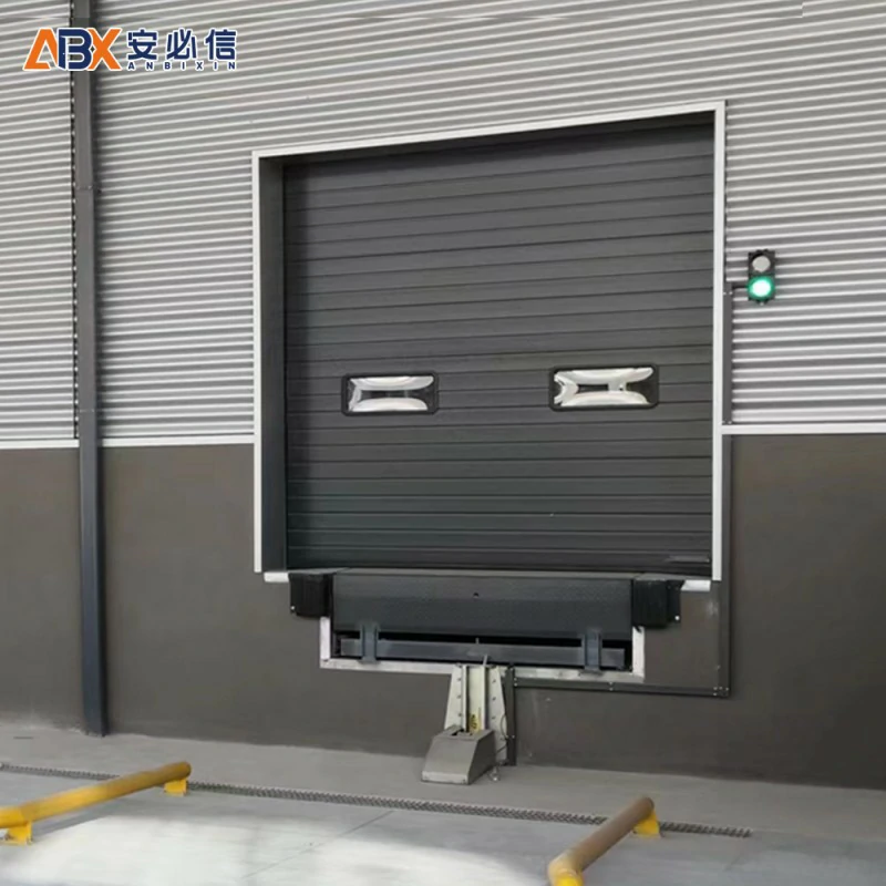 张掖市升降滑升门