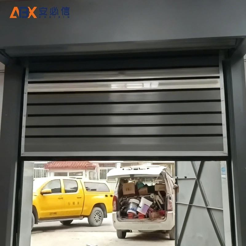张掖市铝质快速门